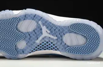 Hyperoad 11 University Jordan Low Blue Retro (2017) 0527